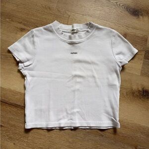 Madhappy Classic Ribbed Baby Tee